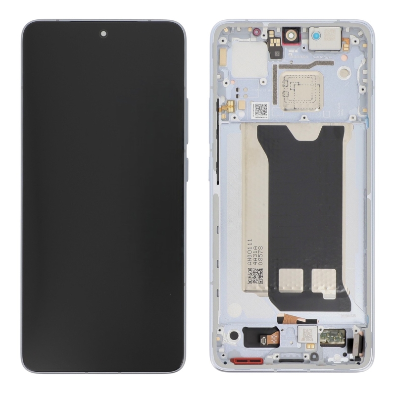 Ecran avec châssis Poco F7 Pro 5G - Origine Xiaomi - Bleu photo 1