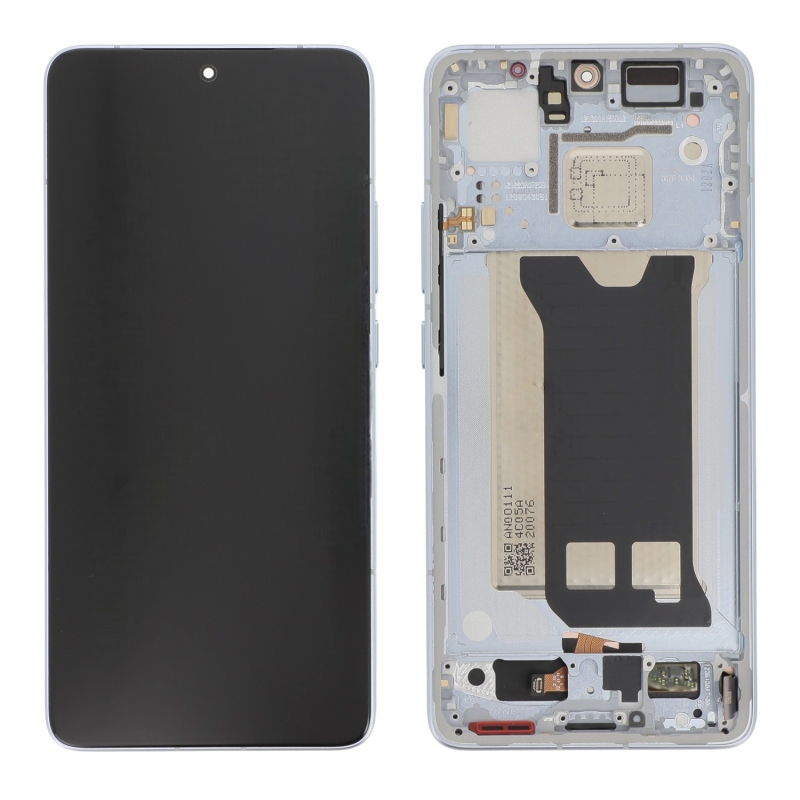 Ecran avec châssis Poco F7 Pro 5G - Origine reconditionné - Bleu photo 1