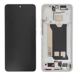 Ecran avec châssis Poco F7 Pro 5G - Origine reconditionné - Argent photo 1