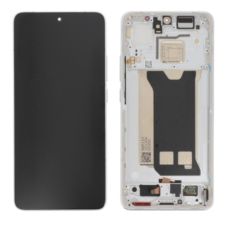 Ecran avec châssis Poco F7 Pro 5G - Origine reconditionné - Argent photo 1