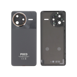 Vitre arrière Poco F7 Ultra - Origine Xiaomi - Noir photo 1