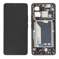 Ecran avec châssis Poco F7 Ultra - Origine Xiaomi - Noir photo 1