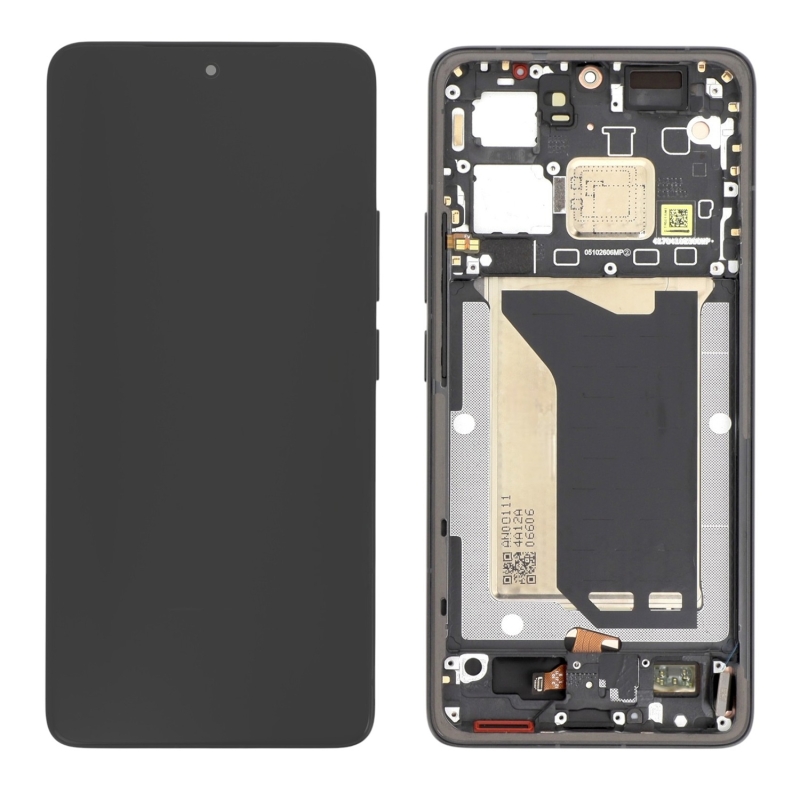 Ecran avec châssis Poco F7 Ultra - Origine reconditionné - Noir photo 1