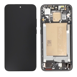 Ecran avec châssis Poco F7 5G - Origine Xiaomi - Noir photo 1