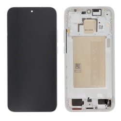 Ecran avec châssis Poco F7 5G - Origine reconditionné - Argent photo 1