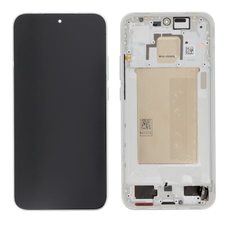 Ecran avec châssis Poco F7 5G - Origine reconditionné - Argent photo 1