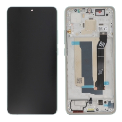 Ecran avec châssis Poco X7 Pro - Origine reconditionné - Vert photo 1