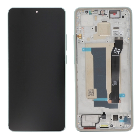 Ecran avec châssis Poco X7 Pro - Origine reconditionné - Vert photo 1