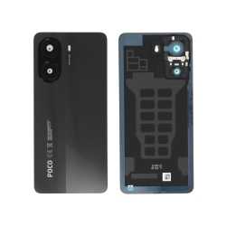 Vitre arrière Poco X7 Pro - Origine Poco - Noir photo 1