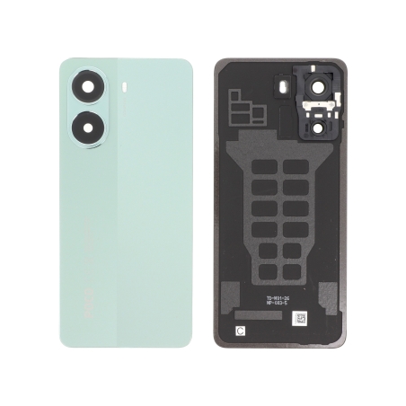 Vitre arrière Poco X7 Pro - Origine Poco - Vert photo 1