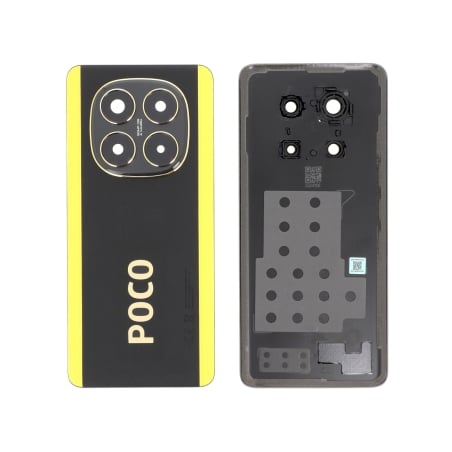 Vitre arrière Poco X7 - Origine Xiaomi - Noir photo 1