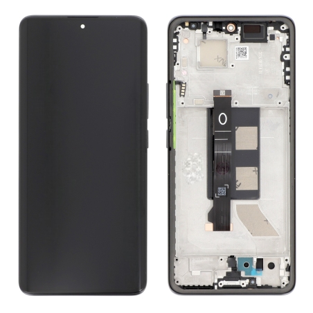 Ecran avec châssis Poco X7 - Origine reconditionné - Noir photo 1