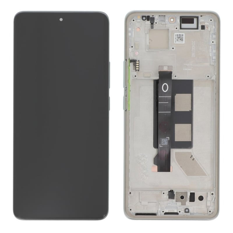 Ecran avec châssis Poco X7 - Origine reconditionné - Vert photo 1