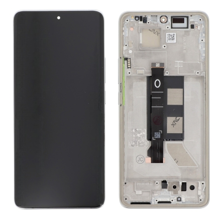 Ecran avec châssis Poco X7 - Origine reconditionné - Argent photo 1