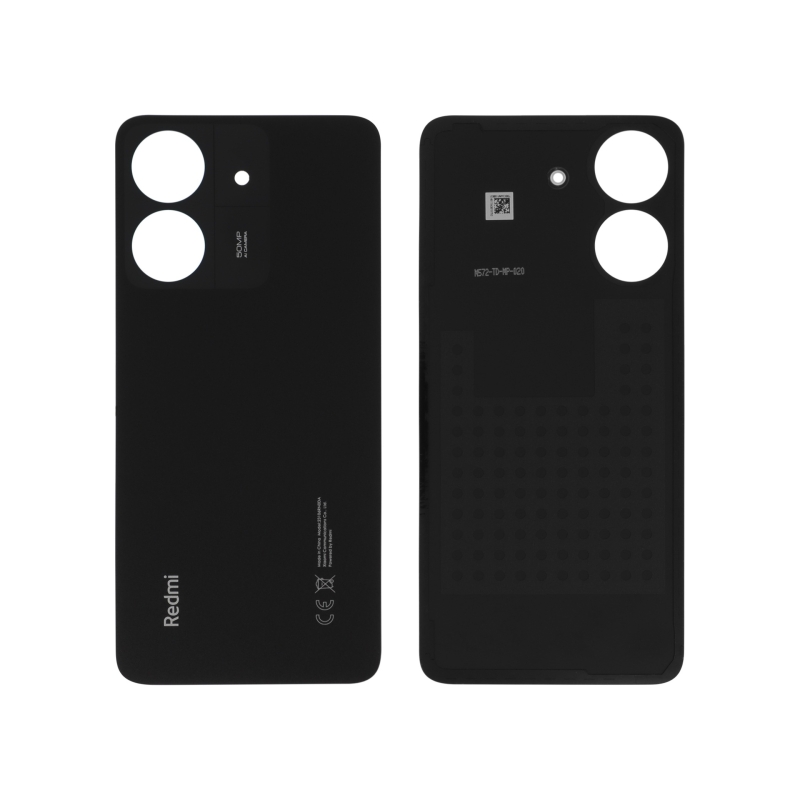 Vitre arrière Redmi 13C - Origine Redmi - Noir photo 1