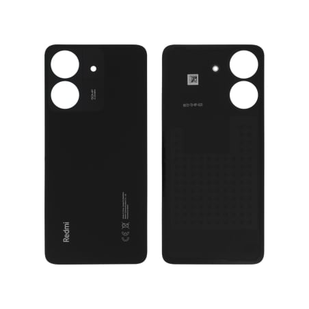 Vitre arrière Redmi 13C - Origine Redmi - Noir photo 1