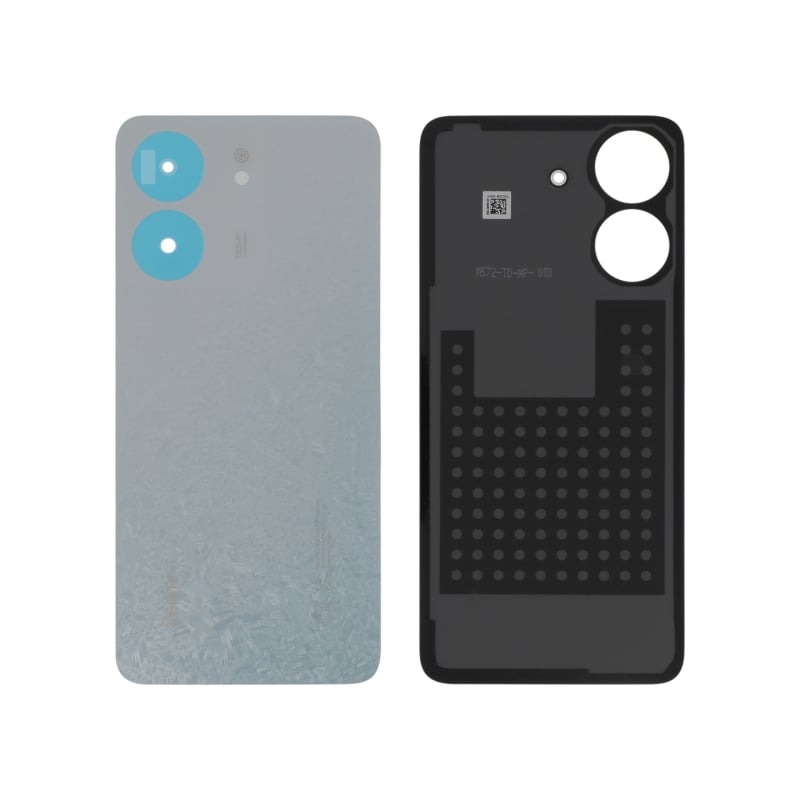 Vitre arrière Redmi 13C - Origine Redmi - Blanc photo 1