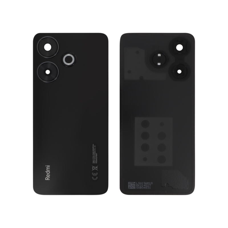 Vitre arrière Redmi 13 - Origine Redmi - Noir photo 1