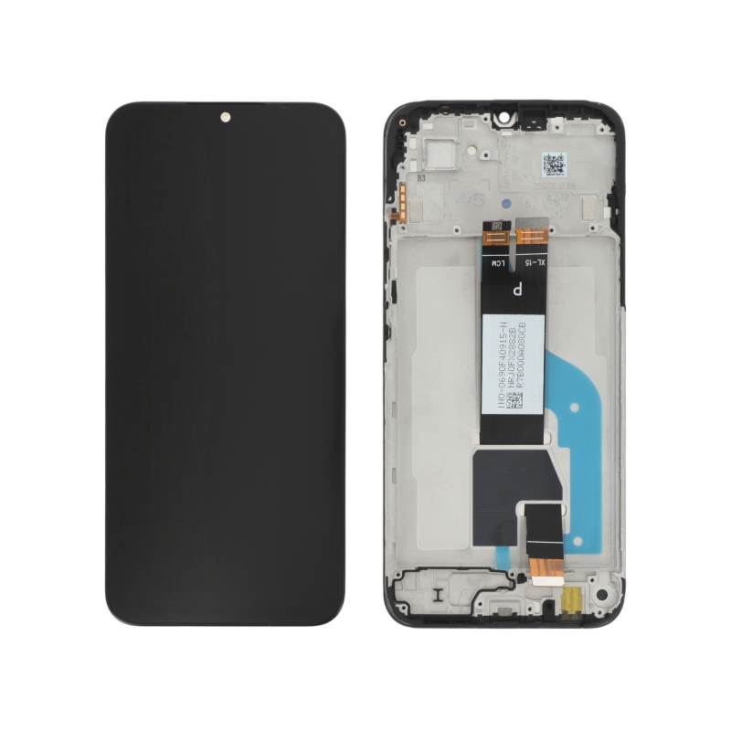 Ecran avec châssis Redmi 15C 5G - Origine Redmi - Noir photo 1