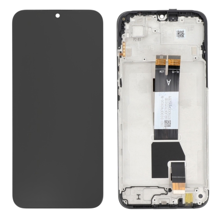 Ecran avec châssis Redmi 15C 5G - Origine reconditionné - Noir photo 1
