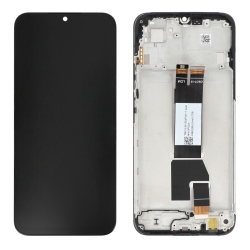 Ecran avec châssis Redmi 15C 4G - Origine Redmi - Noir photo 1