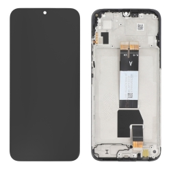 Ecran avec châssis Redmi 15C 4G - Origine reconditionné - Gris photo 1