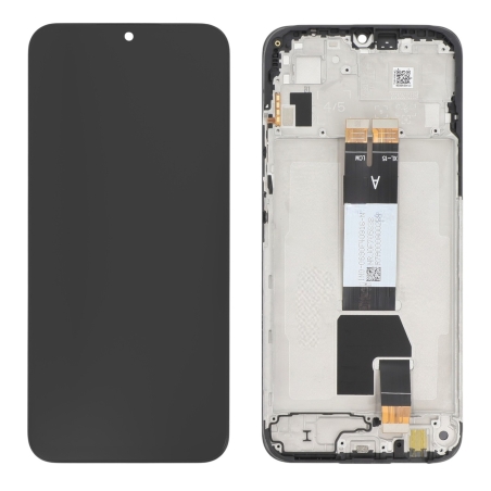 Ecran avec châssis Redmi 15C 4G - Origine reconditionné - Gris photo 1