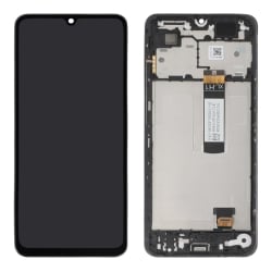 Ecran avec châssis Redmi A5 - Origine Redmi - Noir photo 1