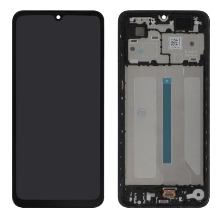 Ecran avec châssis Redmi A5 - Origine reconditionné - Noir photo 1