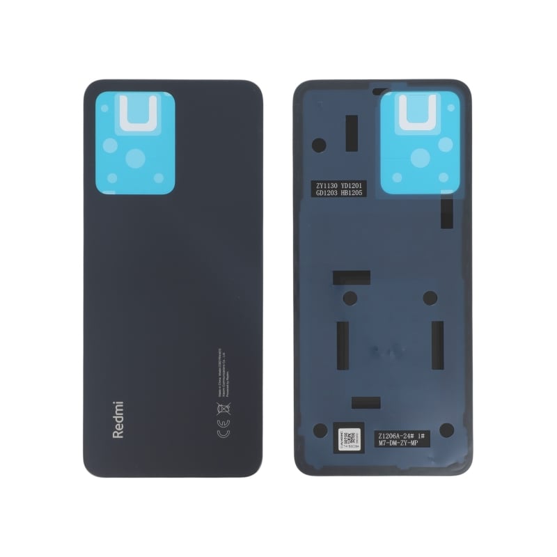 Vitre arrière Redmi Note 12 4G - Origine Redmi - Noir photo 1
