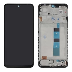 Ecran avec châssis Redmi Note 12 4G - Origine reconditionné - Noir photo 1