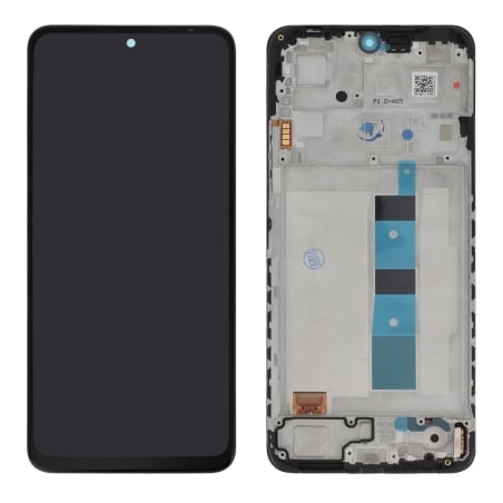 Ecran avec châssis Redmi Note 12 4G - Origine reconditionné - Noir photo 1