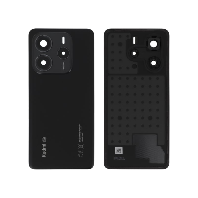 Vitre arrière Redmi Note 14 5G - Origine Redmi - Noir photo 1