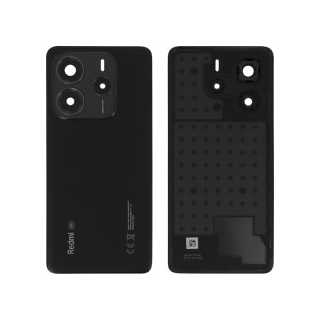Vitre arrière Redmi Note 14 5G - Origine Redmi - Noir photo 1