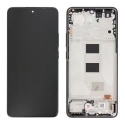 Ecran avec châssis Redmi Note 14 5G - Origine reconditionné - Noir photo 1