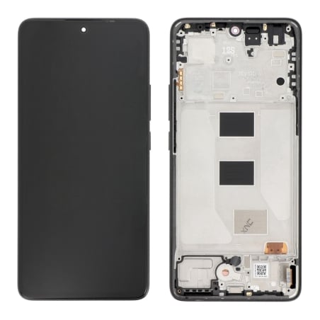 Ecran avec châssis Redmi Note 14 5G - Origine reconditionné - Noir photo 1