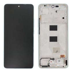 Ecran avec châssis Redmi Note 14 5G - Origine reconditionné - Vert photo 1