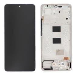 Ecran avec châssis Redmi Note 14 5G - Origine reconditionné - Violet photo 1