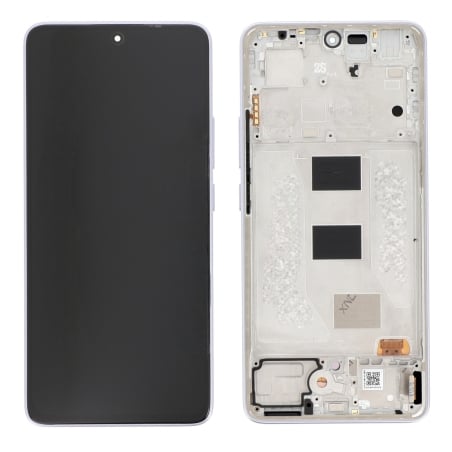 Ecran avec châssis Redmi Note 14 5G - Origine reconditionné - Violet photo 1