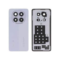Vitre arrière Redmi Note 14 Pro 5G - Origine Redmi - Violet photo 1