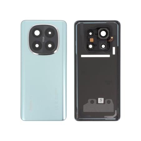 Vitre arrière Redmi Note 14 Pro+ 5G - Origine Redmi - Bleue photo 1