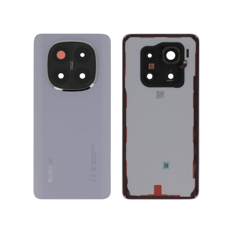 Vitre arrière Redmi Note 14 Pro+ 5G - Origine Redmi - Violet photo 1