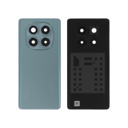 Vitre arrière Redmi Note 14 Pro 4G - Origine Redmi - Bleue photo 1