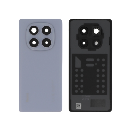 Vitre arrière Redmi Note 14 Pro 4G - Origine Redmi - Violet photo 1