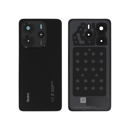 Vitre arrière Redmi Note 14 4G - Origine Redmi - Noir photo 1