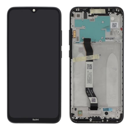 Ecran avec châssis Redmi Note 8 - Origine Xiaomi - Noir photo 1