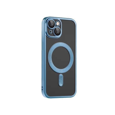 Coque Halo Magsafe iPhone 12 - Bleu Polaris photo 2