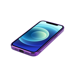 Coque HALO MagSafe iPhone 12 - Violet Cosmos photo 4