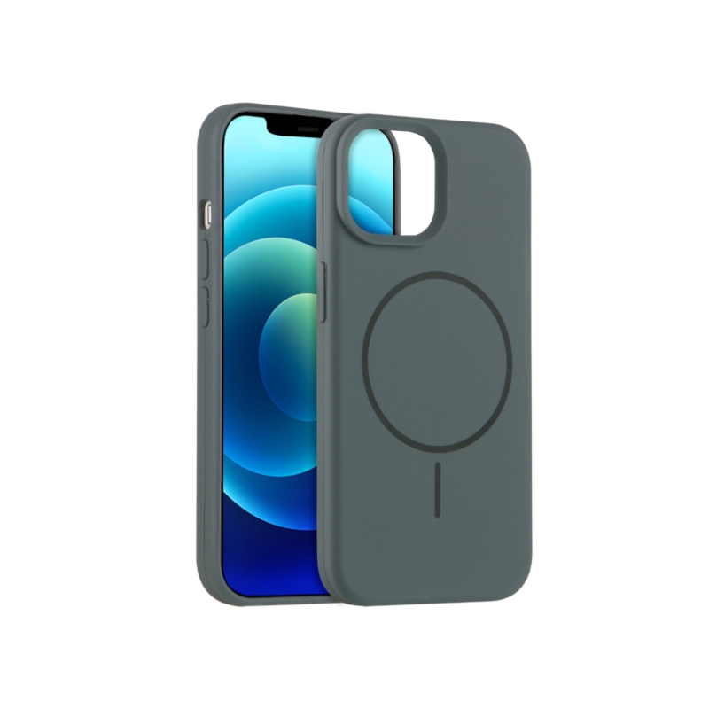 Coque skin MagSafe iPhone 13 pro max - Noir photo 1