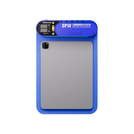 Plateforme chauffante de démontage d'écran CP14+ - Universel pour écrans jusqu'à 14 pouces